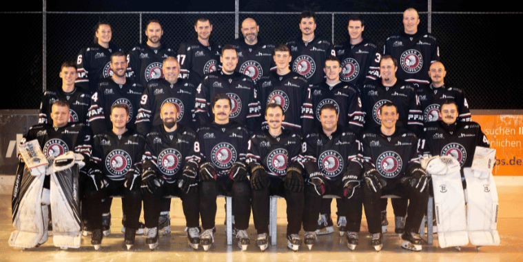 Lindenberg Chiefs Mannschaftsfoto Saison 24/25